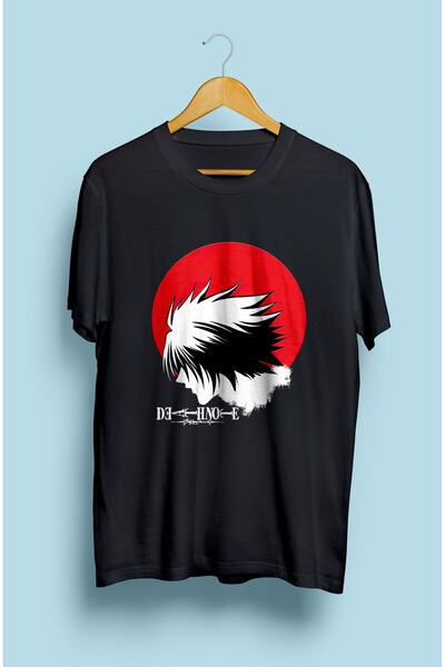 FULL TOLERANCE Death Note L Anime Character Μπλουζάκι με τυπωμένο προσαρμοσμέ...