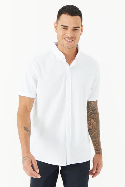 PAULMARK SHORT SLEEVE REGULAR FIT SHIRT