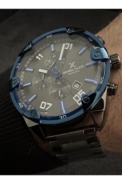 Daniel Klein Function Men's Wristwatch 47mm 3 Atm