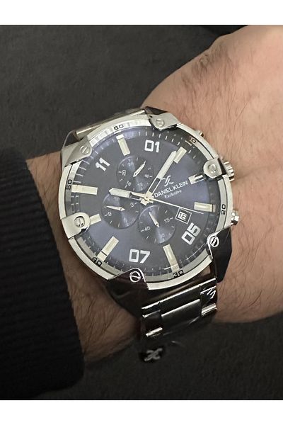 Daniel Klein Function Men's Wristwatch 47mm 3 Atm