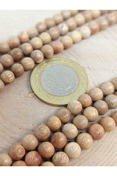 Yasamtohumu Percuție din lemn de lemn de teak 6 mm (45290)