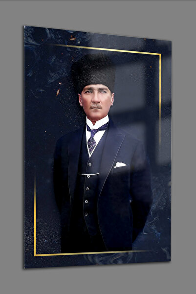 Atatürk Cam Tablo 47
