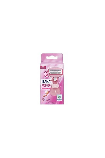 ISANA Pace 6 Razor 6 Blades System