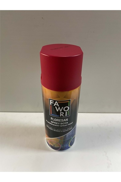 Fawori FAWORİ AKRİLİK SPREY 400ML FLORASAN K. KIRMIZI 521