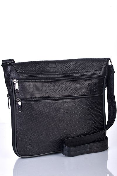 fubileather Τσάντα Crossman από γνήσιο δέρμα Unisex Cross Messenger