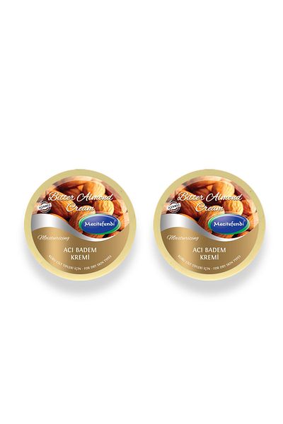 Mecitefendi 200 ML x 2 Pieces Bitter Almond Cream