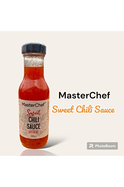 Masterchef Sweet Chili Sauce 280 gr 1 Adet Cam Şişede