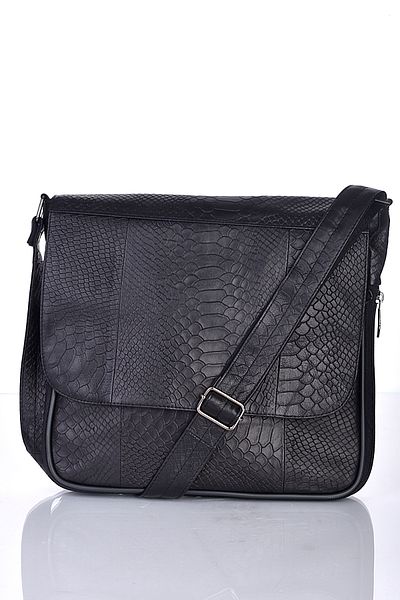 fubileather Τσάντα Crossman από γνήσιο δέρμα Unisex Cross Messenger
