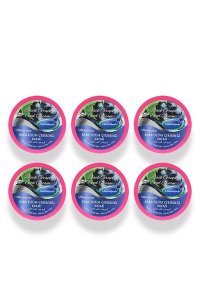 Mecitefendi Cream Black Grape Seed - 200 ml x 6 PIECES