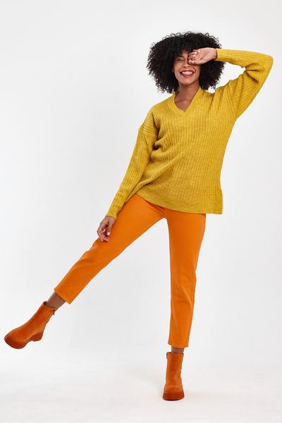 Women's Yellow Knitwear