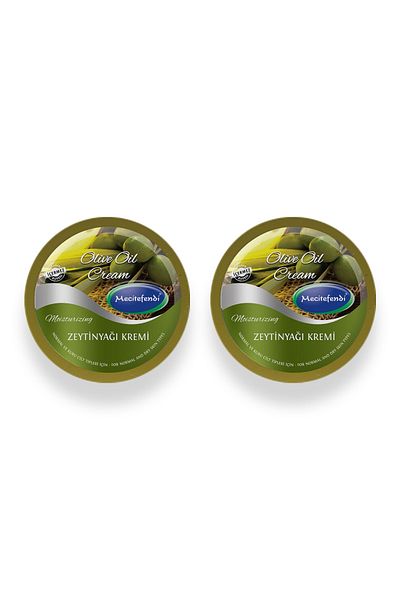 Mecitefendi 200 Ml Olive Oil Cream - X2 PCS
