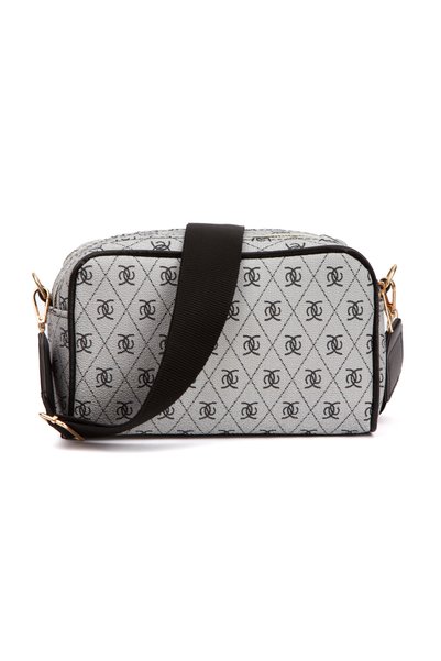 Linatigers Patterned Cross Strap Shoulder Bag