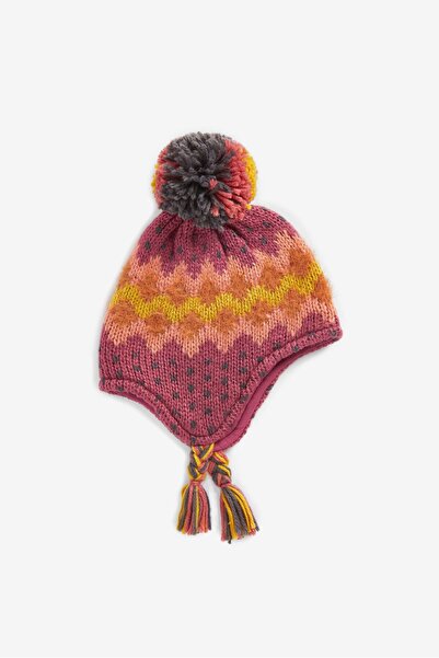 Next Baby Fairisle Örme Trapper Şapka