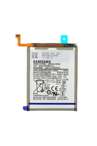 Genel Markalar Samsung Galaxy Note 10 Lite Pil Batarya N770F EB-BN770ABY