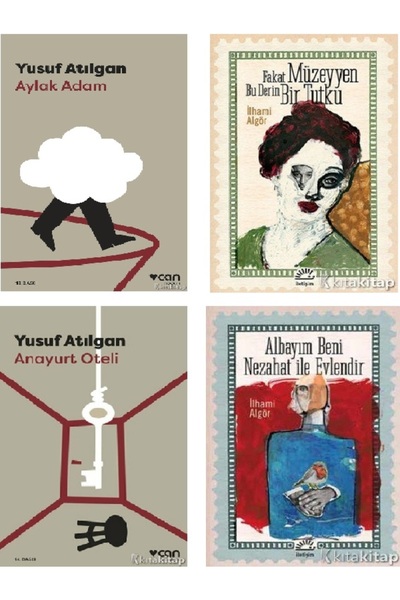 Kronik Kitap Aylak Adam-Anayurt Oteli-Fakat Müzeyyen Bu Derin Bir Tutku-Albayım Beni Nezahat İle Evlendir