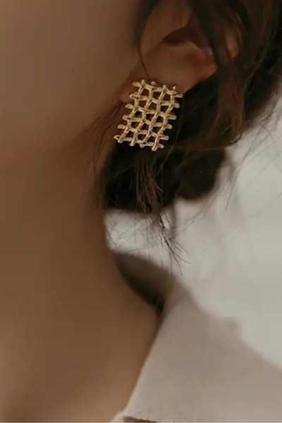 KYOLA DESİGN نموذج محبوك عتيق رمادي