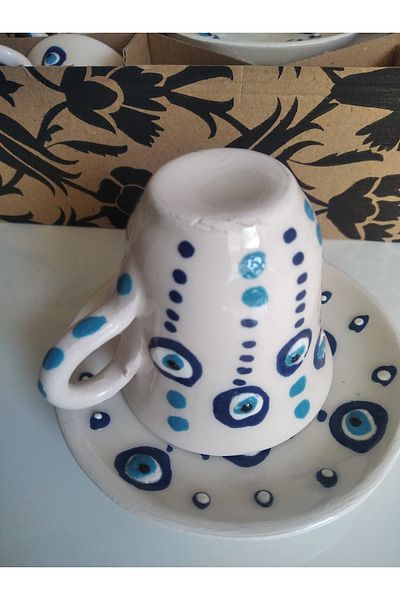 İMHA TEKNİK Coffee cup set for 6 people