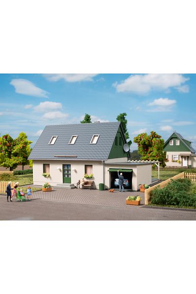 Auhagen 1:87 Ho Garaged freestanding Family house Villa Model