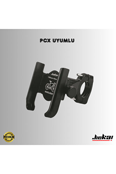 JİEKAİ Honda Pcx Uyumlu Telefon Tutucu Gidon Bağlantılı *JK-07