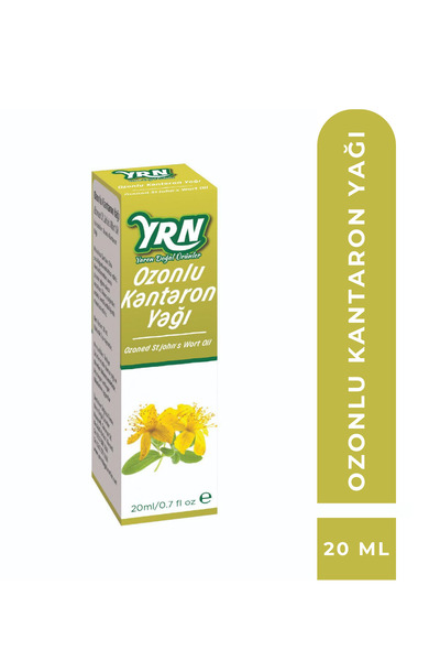 Yaren Doğal Ürünler YRN Ozonlu Kantaron Yağı 20ML
