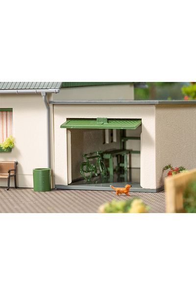 Auhagen 1:87 Ho Garaged freestanding Family house Villa Model