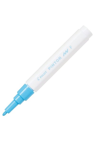 Pilot Pintor Marker Pen F Nib Pastel Blue