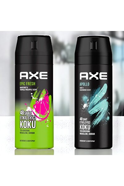 Axe Deodorant 150 ml. Epic Fresh+Axe Deodorant 150 ml.