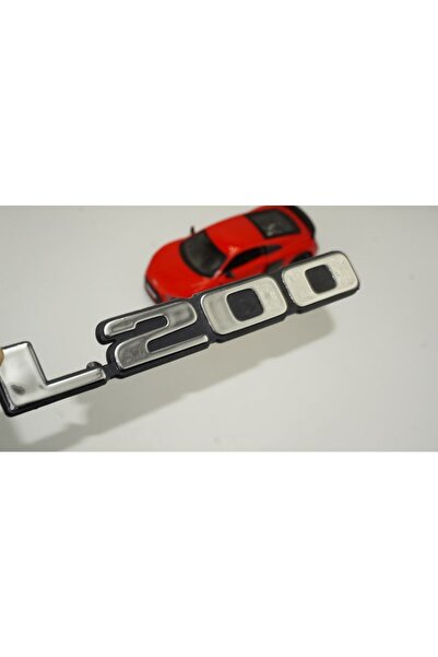 OEM Mitsubishi L200 Uyumlu Bagaj Yazısı