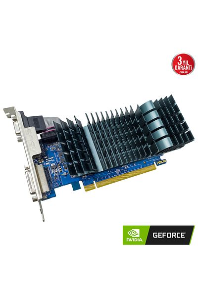 ASUS GT730-SL-2GD3-BRK-EVO 2GB Geforce GT730 DDR3 64bit HDMI DVI VGA 16x Graphics Card