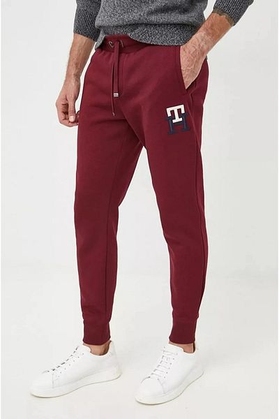 Tommy Hilfiger Burgundy Women Sweatsuits Styles Prices Trendyol