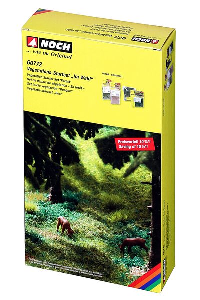 Noch Model Plant Blanket Forest Floor Starter Set