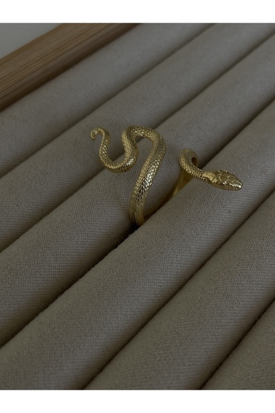 Sade Accessory Vintage Yılan Yüzük
