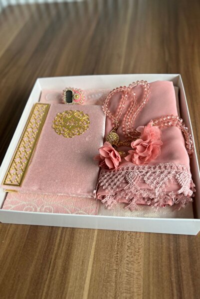 AGH Değerli Hediyeler Set molitvenog tepiha za mladence, poklon paket, set Jasin