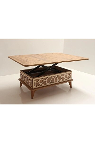 Aryans Home Mobilya Dekorasyon Aryans Akıllı Açılabilir Sehpa 3 Kademeli Ayak...