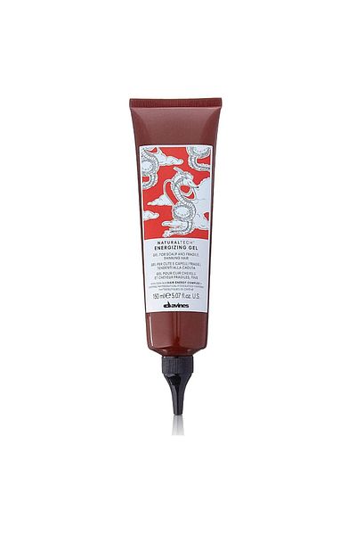 Davines 150 ml Sulfate Free Energizing Anti Hair Loss Gel Cream - Fragile and Thin Hair