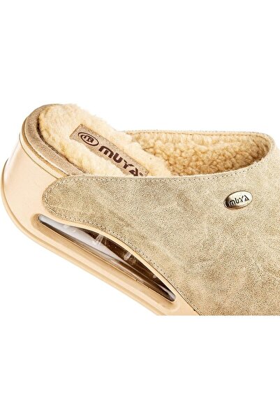 Muya Desmod Anatomical Sole Women's Warm House Slippers with Furry Inside