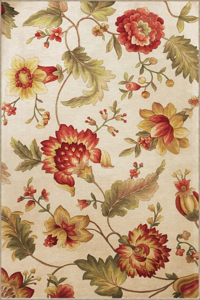 Rugs Modern Halı Covor decorativ modern și creativ, cu tematică bej, cu model...