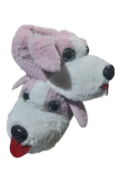 emirs store Cam Göz Hayvan Figürlü Çocuk Panduf