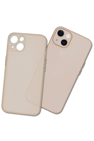 UnDePlus Apple iPhone 15 Kılıf 0.3mm Ultra İnce Hayalet Yumuşak Kapak