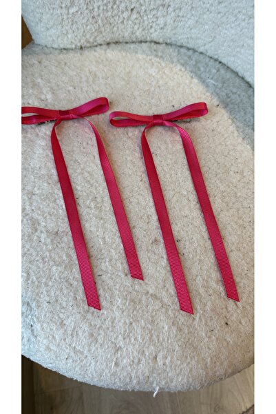 GLAM Cataramă cu panglică roz din 2 piese