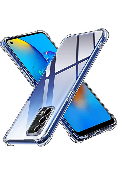 Molly Anti-Shock Transparent Silicone Case with Reinforced Corners for Oppo A74