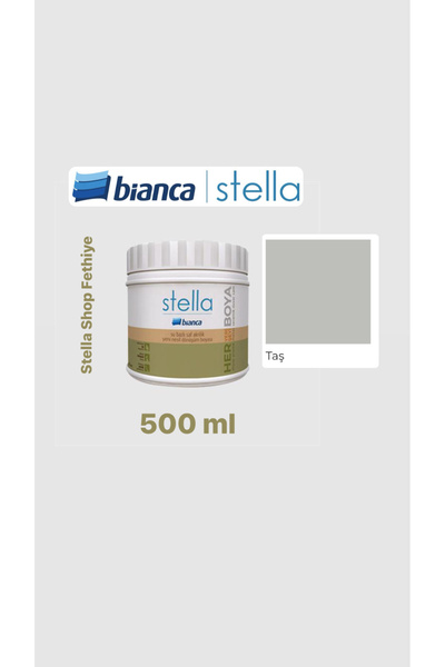 Bianca Stella Saf Akrilik Dönüşüm Boyası 500ml
