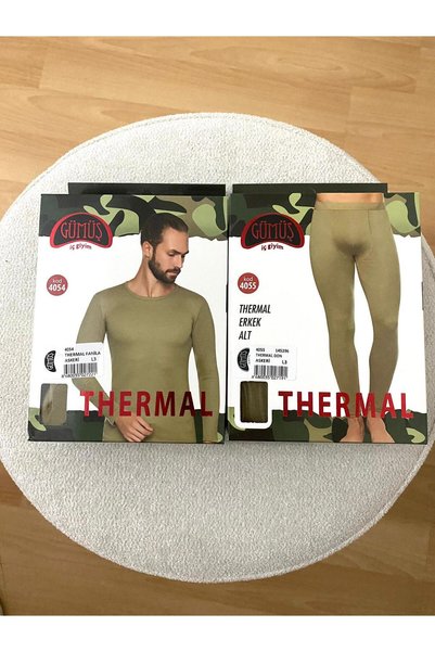 GÜMÜŞ Askeri Thermal içlik takımı