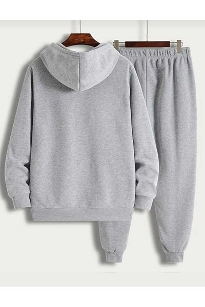 Elvino Σετ φόρμας Unisex Oversize με κουκούλα