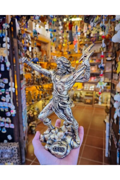 Ephesus Hediyelik zeus heykel biblo