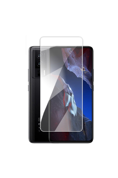 TechnoZone Xiaomi Poco F5 Pro Kırılmaz Ekran Koruyucu Temperli Cam
