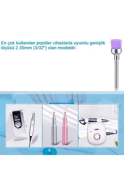 SONREYON Nail Cleaning Brush for Nail File Machine