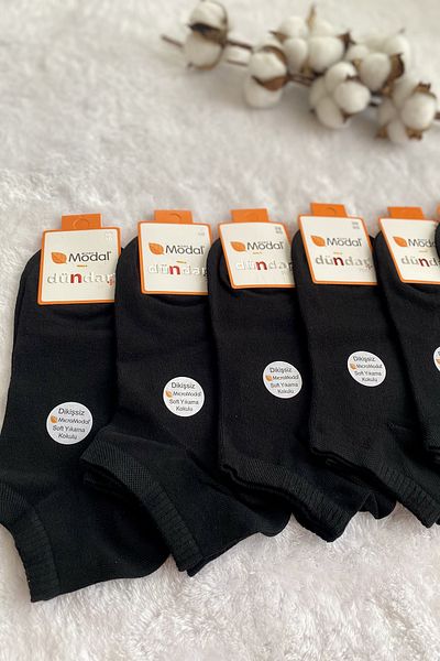 Dündar Scented Bamboo 6-Piece Booties Socks