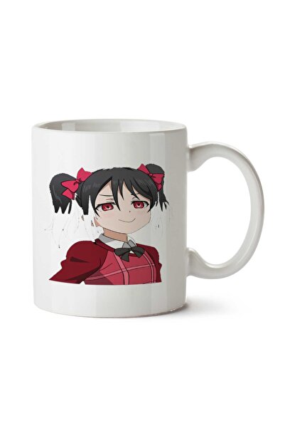 ART HEDİYE Blusa regata الأنثوية Anime.png كوب مطبوع على الجانبين