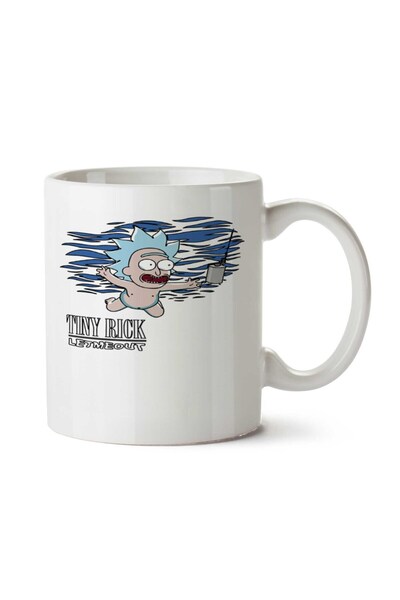 ART HEDİYE 06 كوب رام تايني ريك مطبوع على الجانبين